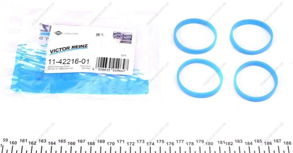 <strong>Прокладання колектора впуск (к-кт) Renault Megane/Scenic 1.4 TCe 09- VICTOR REINZ 11-42216-01 (фото 1)</strong>