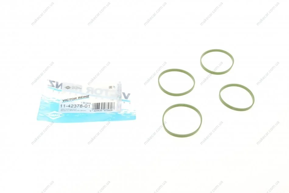 <strong>Прокладання колектора впуск (к-кт) Ford Connect/Courier 1.0 EcoBoost 13- VICTOR REINZ 11-42378-01 (фото 1)</strong>