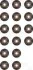 <strong>Сальники клапанів (к-кт) Citroen Jumpy / Fiat Scudo / Peugeot Expert 2.0 Hdi/D/JTD 99- VICTOR REINZ 12-34399-02 (фото 1)</strong>