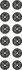 <strong>Комплект прокладок, стрижень клапана VICTOR REINZ 123822601 (фото 1)</strong>