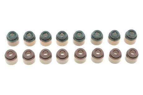 Сальники клапанів (комплект) MITSUBISHI 4G15T/4G18 (16 шт.) для Mitsubishi VICTOR REINZ 12-53908-01 фото товару