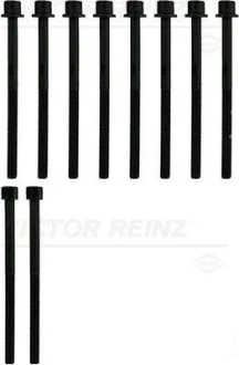Комплект болтів з головкою системи TORX з чорного металу для VICTOR REINZ 14-10882-02 фото товару