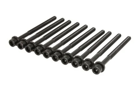 Комплект болтів з головкою системи TORX з чорного металу для Hyundai, KIA VICTOR REINZ 141206101 фото товару
