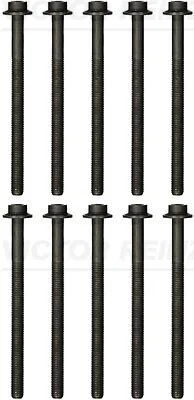 <strong>Набір болтів ГБЦ JAGUAR E-PACE, F-PACE, XE, XF II, XF SPORTBRAKE LAND ROVER DEFENDER, DISCOVERY SPORT, DISCOVERY V, RANGE ROVER EVOQUE, RANGE ROVER VELAR 2.0D/2.0DH 12.14- VICTOR REINZ 141324901 (фото 1)</strong>