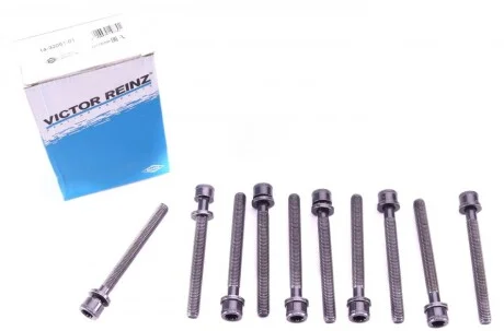 Комплект болтов ГБЦ для Volkswagen, Seat VICTOR REINZ 14-32051-01 фото товара