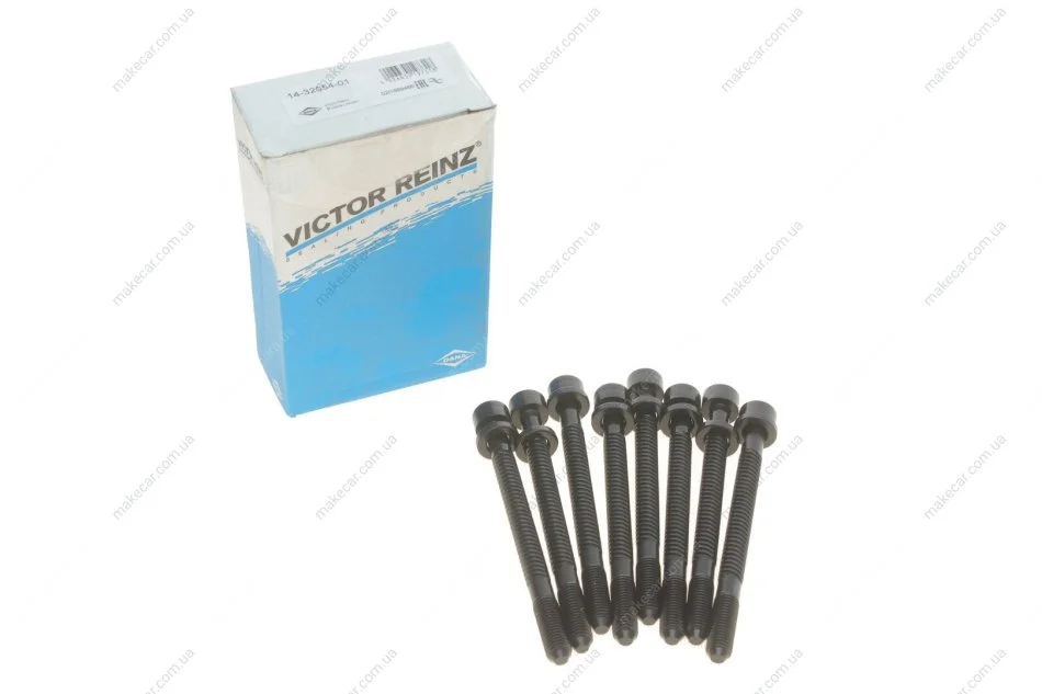 <strong>Комплект болтів двигуна з фігурною головкою VICTOR REINZ 14-32054-01 (фото 1)</strong>
