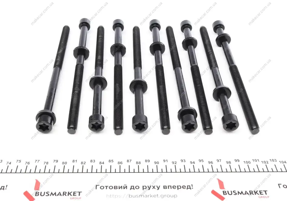 <strong>Комплект болтів двигуна з фігурною головкою VICTOR REINZ 14-32332-01 (фото 1)</strong>