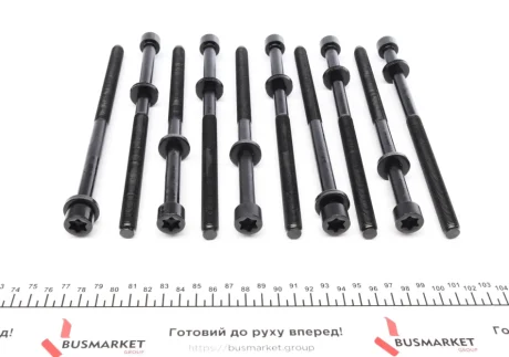 Комплект болтів двигуна з фігурною головкою для Vauxhall, Opel, Alfa Romeo, Fiat, Jeep VICTOR REINZ 14-32332-01 фото товару