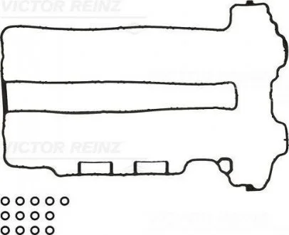 Комплект прокладок двигуна для Opel, Vauxhall, Chevrolet, Daewoo, Suzuki VICTOR REINZ 15-35888-01 фото товару