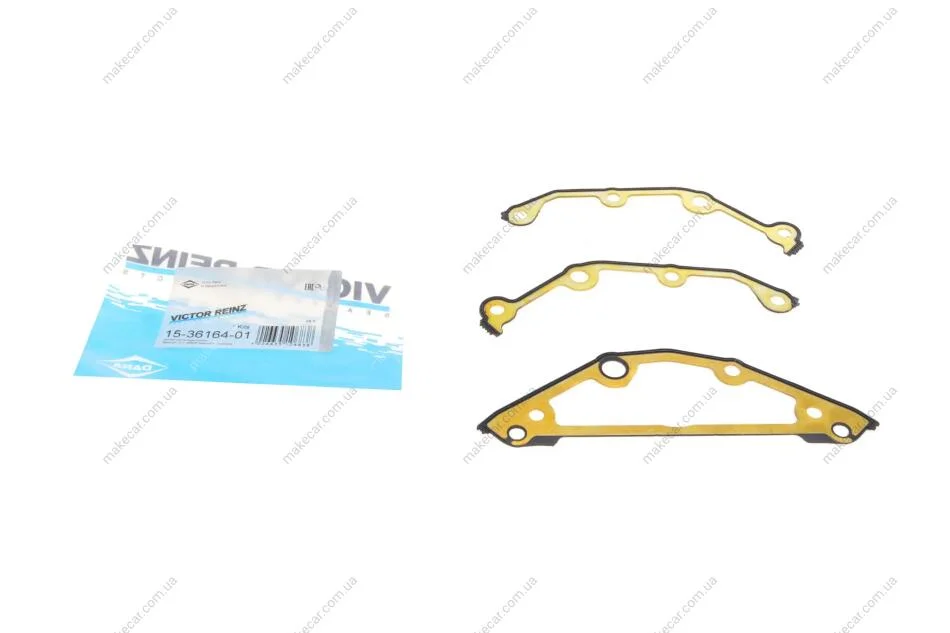 <strong>Прокладка передней крышки (к-кт) BMW E60 N62 03-09 / E53 N62 03-06 / E70 N62 06-10 VICTOR REINZ 15-36164-01 (фото 1)</strong>