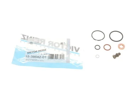 Комплект прокладок двигуна для Audi, Volkswagen, Seat, Skoda VICTOR REINZ 15-38642-01 фото товару