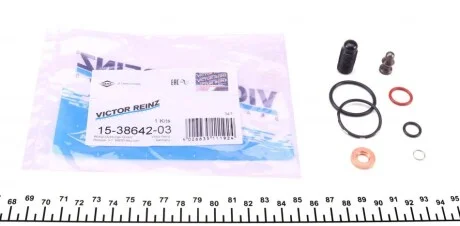 Комплект прокладок двигуна для Audi, Volkswagen, Seat, Skoda VICTOR REINZ 15-38642-03 фото товару