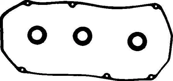 <strong>Прокладка клапанної кришки Mitsubishi Galant 2.5 2 VICTOR REINZ 155318701 (фото 1)</strong>