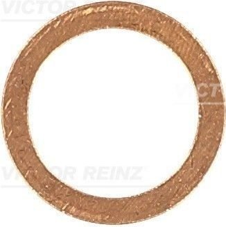 Кольцо уплотнительное пробки маслосливной VICTOR REINZ 41-70141-00 (фото 1)