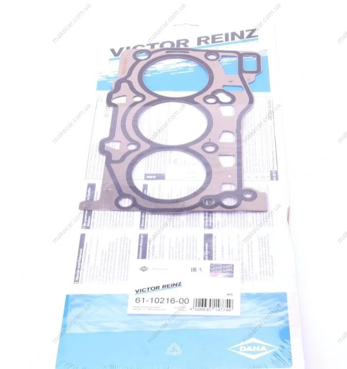 <strong>Прокладка ГБЦ VW Caddy 1.0 TSI 15-, Ø75,50mm VICTOR REINZ 611021600 (фото 1)</strong>