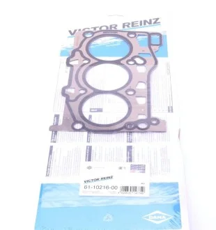 Прокладка ГБЦ VW Caddy 1.0 TSI 15-, Ø75,50mm для Seat, Volkswagen, Skoda, Audi VICTOR REINZ 611021600 фото товару