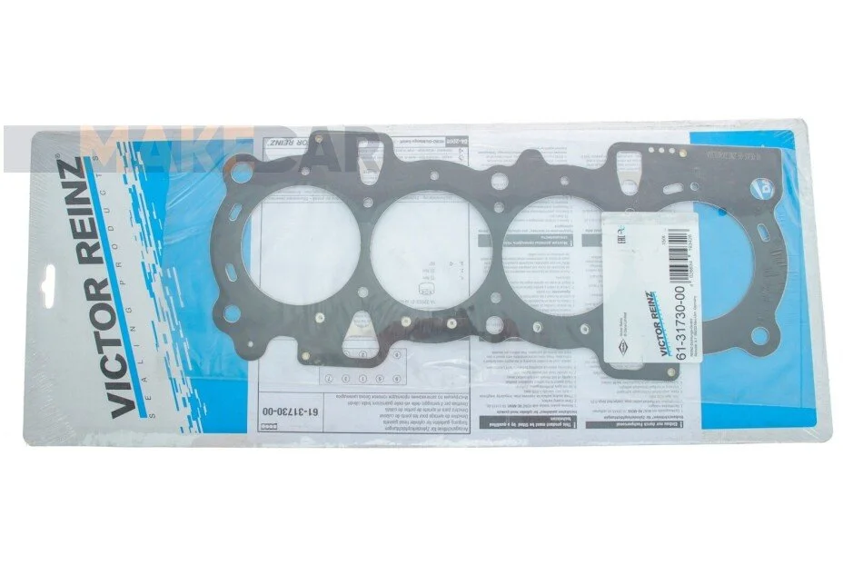 <strong>Прокладання ГБЦ FORD 1.6 16V ZETEC 99-04 VICTOR REINZ 61-31730-00 (фото 1)</strong>