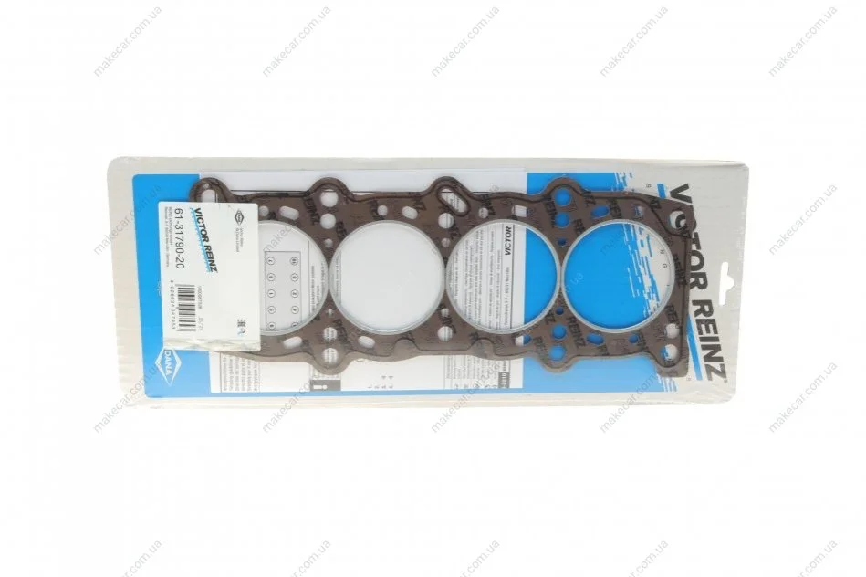 <strong>Прокладання ГБЦ Fiat Uno/Panda/Punto/Seicento 1.0-1. VICTOR REINZ 613179020 (фото 1)</strong>