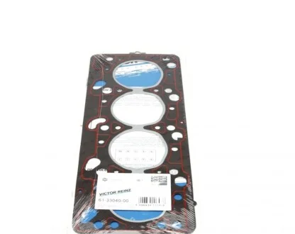 Прокладка головки блока арамідна для Opel, Vauxhall VICTOR REINZ 61-33040-00 фото товару
