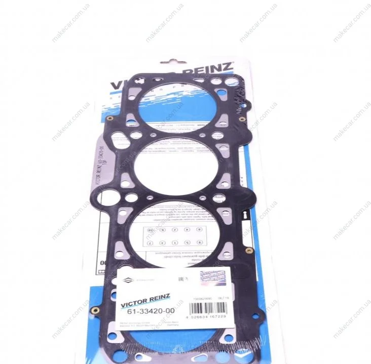 <strong>Прокладання ГБЦ Audi A4/VW Golf III/IV/Passat 1.6 94 VICTOR REINZ 613342000 (фото 1)</strong>