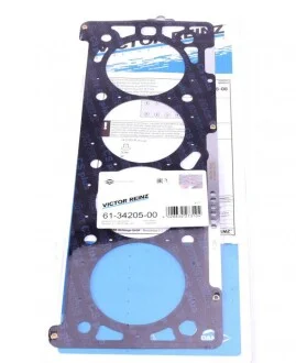 Прокладка під ГБЦ для Opel, Nissan, Renault, Vauxhall VICTOR REINZ 61-34205-00 фото товару