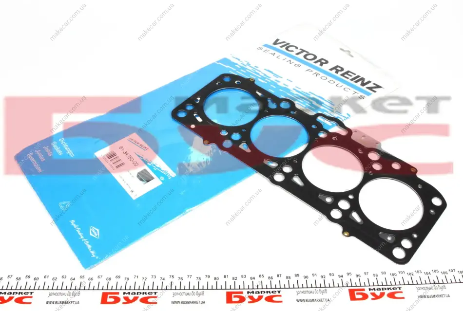 <strong>Прокладка головки Caddy 2.0SDI 04-10 (1мітка) VICTOR REINZ 61-34350-00 (фото 1)</strong>