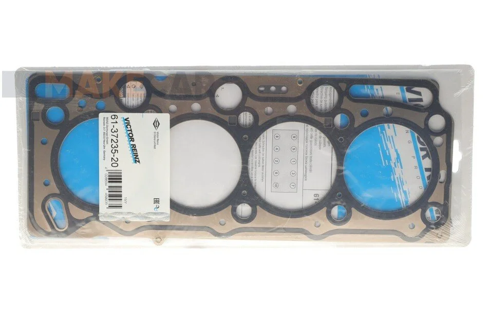 <strong>Прокладка головки Opel Astra 1.7 CDTI 07- (3 мітки) (1.05 mm) VICTOR REINZ 61-37235-20 (фото 1)</strong>