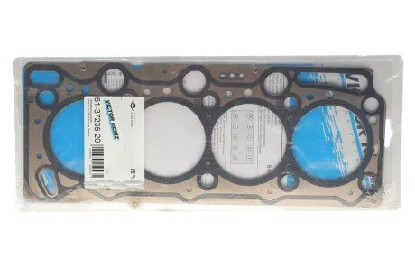 Прокладка головки Opel Astra 1.7 CDTI 07- (3 мітки) (1.05 mm) для Opel, Chevrolet, Vauxhall VICTOR REINZ 61-37235-20 фото товару
