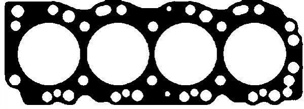 <strong>Прокладка головки Toyota Hiace/Hilux/LandCruiser 2.4 D/DT 83- VICTOR REINZ 61-52134-00 (фото 1)</strong>