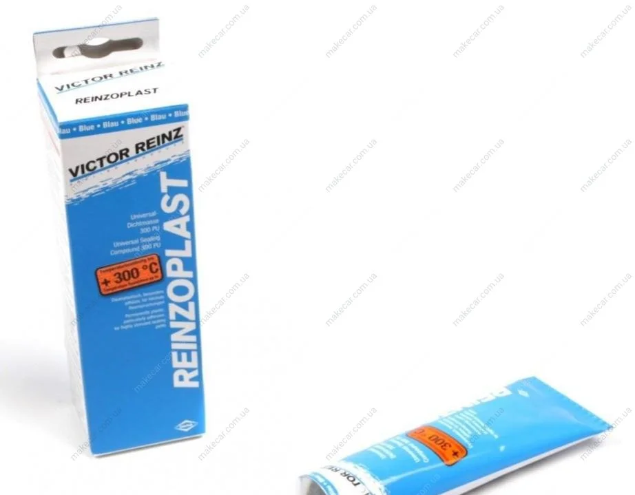 <strong>Герметик Reinzoplast Tube (-50C +300C) 80Ml (синій VICTOR REINZ 70-24571-20 (фото 1)</strong>