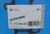 <strong>Прокладка колектора двигуна металева VICTOR REINZ 71-10164-00 (фото 2)</strong>