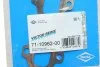 <strong>Прокладка колектора випуск Mercedes Benz Vito W447 OM622 / Opel Vivaro/Renault Trafic 1.6 CDTI/DCI VICTOR REINZ 71-10962-00 (фото 2)</strong>