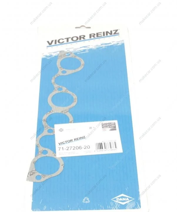 <strong>Прокладання впускного колектора VW T3 1.7D 86-92 VICTOR REINZ 712720620 (фото 1)</strong>