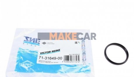Прокладка клапанної кришки Mercedes Benz OM604/605/606 93- (Кільце) VICTOR REINZ 71-31649-00 (фото 1)