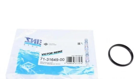 Прокладка клапанної кришки Mercedes Benz OM604/605/606 93- (Кільце) для Mercedes VICTOR REINZ 71-31649-00 фото товару