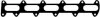 <strong>Прокладка колектора випуск Mercedes Benz OM605 VICTOR REINZ 71-31661-00 (фото 1)</strong>