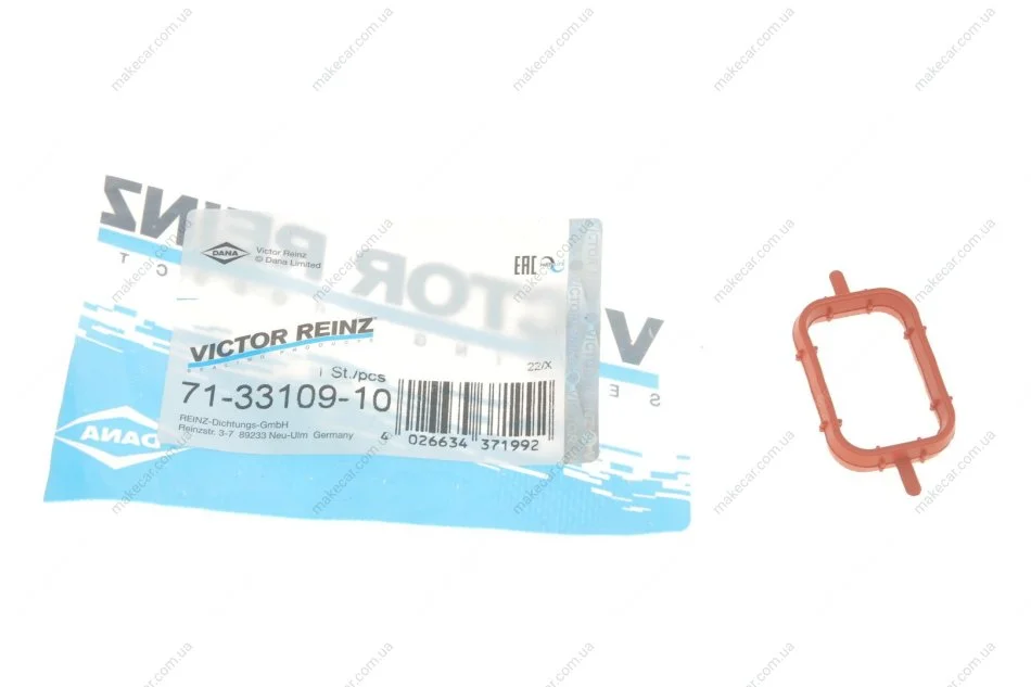 <strong>Прокладка колектора двигуна гумова VICTOR REINZ 71-33109-10 (фото 1)</strong>