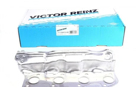 Прокладка выпускного коллектора для Mercedes VICTOR REINZ 71-33412-00 фото товара