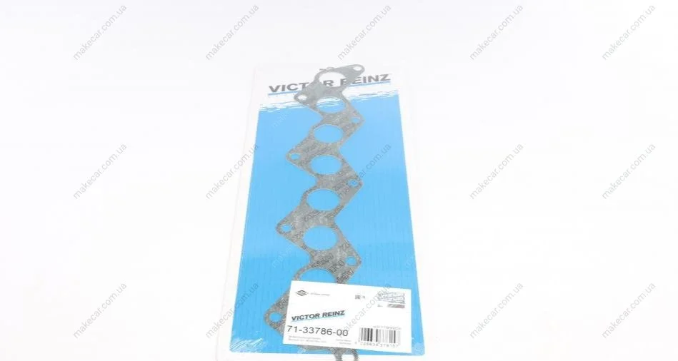 <strong>Прокладка колектора з листового металу в комбінації з паронитом VICTOR REINZ 71-33786-00 (фото 1)</strong>