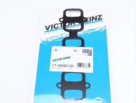 Прокладка колектора двигуна металева для VICTOR REINZ 71-34082-00 фото товару