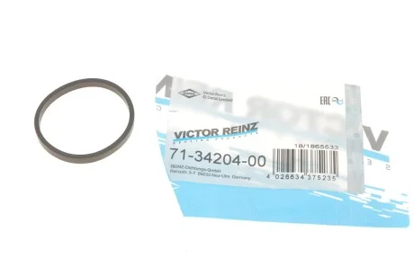 Прокладка колектора двигуна гумова для Seat, Volkswagen, Audi, Skoda VICTOR REINZ 71-34204-00 фото товару
