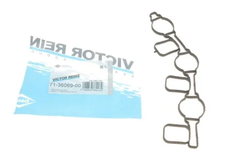Прокладка колектора двигуна гумова для Audi, Volkswagen, Porsche VICTOR REINZ 71-36069-00 фото товару