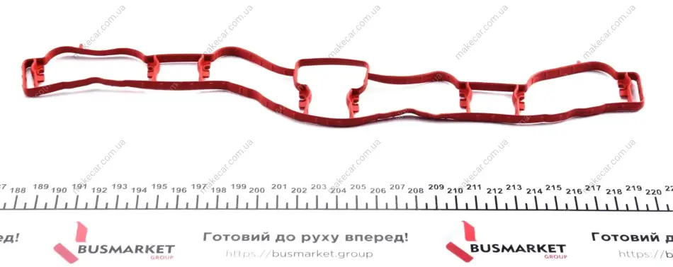 <strong>Прокладка колектора двигуна гумова VICTOR REINZ 71-36071-00 (фото 1)</strong>