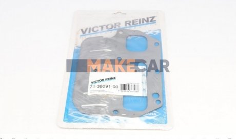 Прокладка коллектора выпуск VW T5 3.2 i 03- (правая) VICTOR REINZ 713609100 (фото 1)