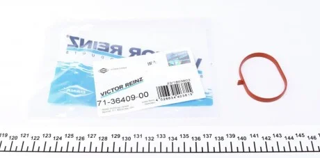 Прокладка колектора двигуна гумова для Mercedes VICTOR REINZ 71-36409-00 фото товару
