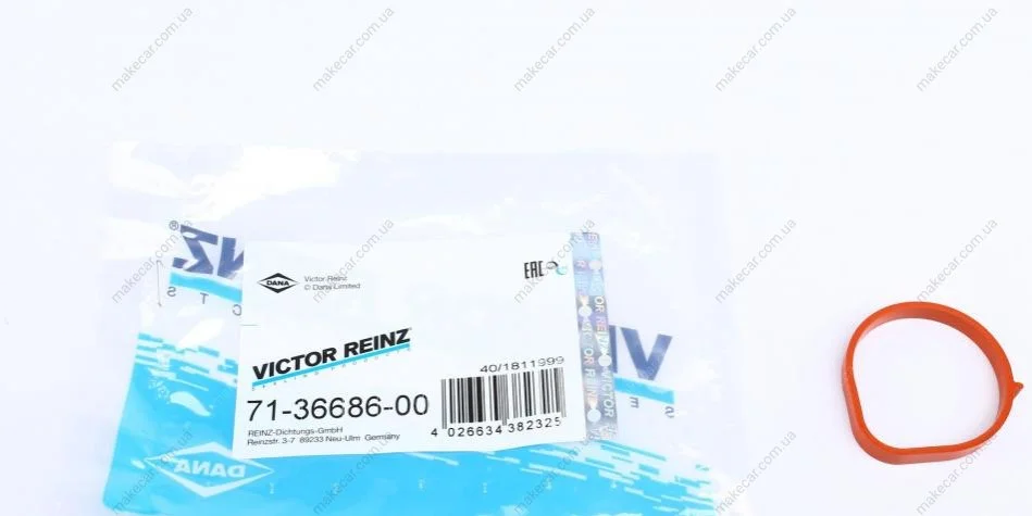 <strong>Прокладка колектора двигуна гумова VICTOR REINZ 71-36686-00 (фото 1)</strong>