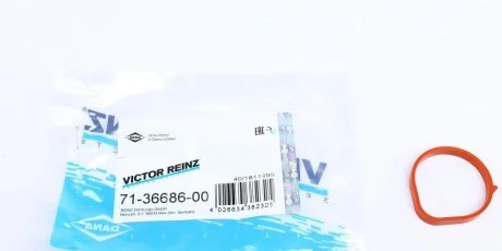 Прокладка колектора двигуна гумова для Mercedes VICTOR REINZ 71-36686-00 фото товару