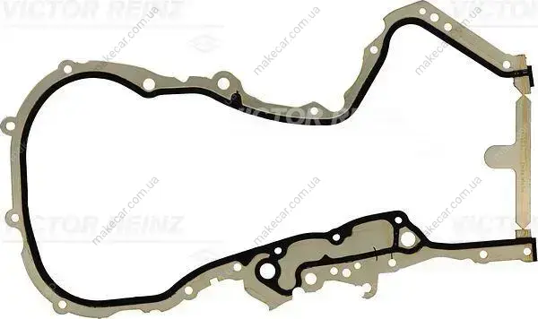 <strong>Прокладка кришки картера VW Polo 1.4-1.6 FSI 04- (VICTOR REINZ 71-36772-00 (фото 1)</strong>
