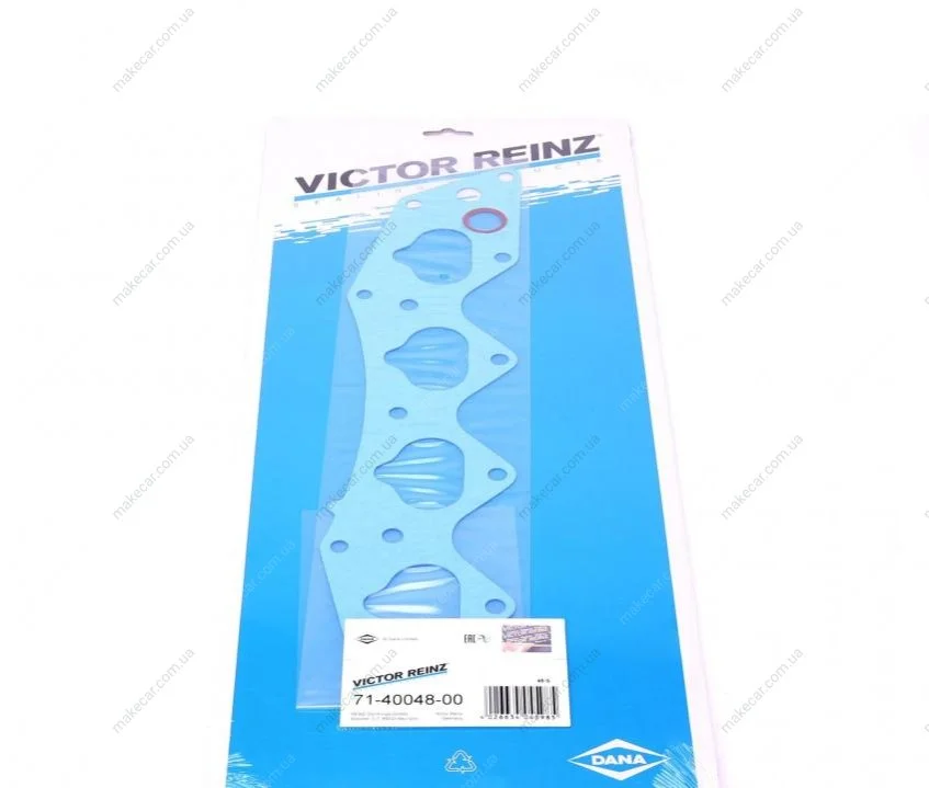<strong>Прокладка колектора двигуна арамідна VICTOR REINZ 71-40048-00 (фото 1)</strong>