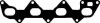 <strong>Прокладка, впускний колектор TOYOTA / LEXUS VICTOR REINZ 715258300 (фото 1)</strong>